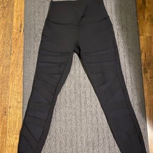 Lulu Lemon Wunder Under High-Rise Tech Mesh